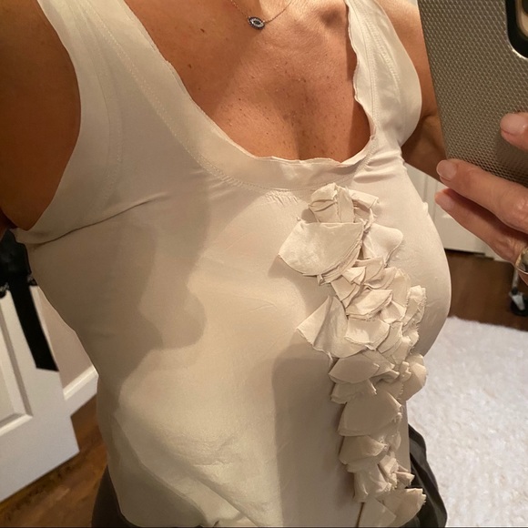 Theory silk blouse - Picture 2 of 5